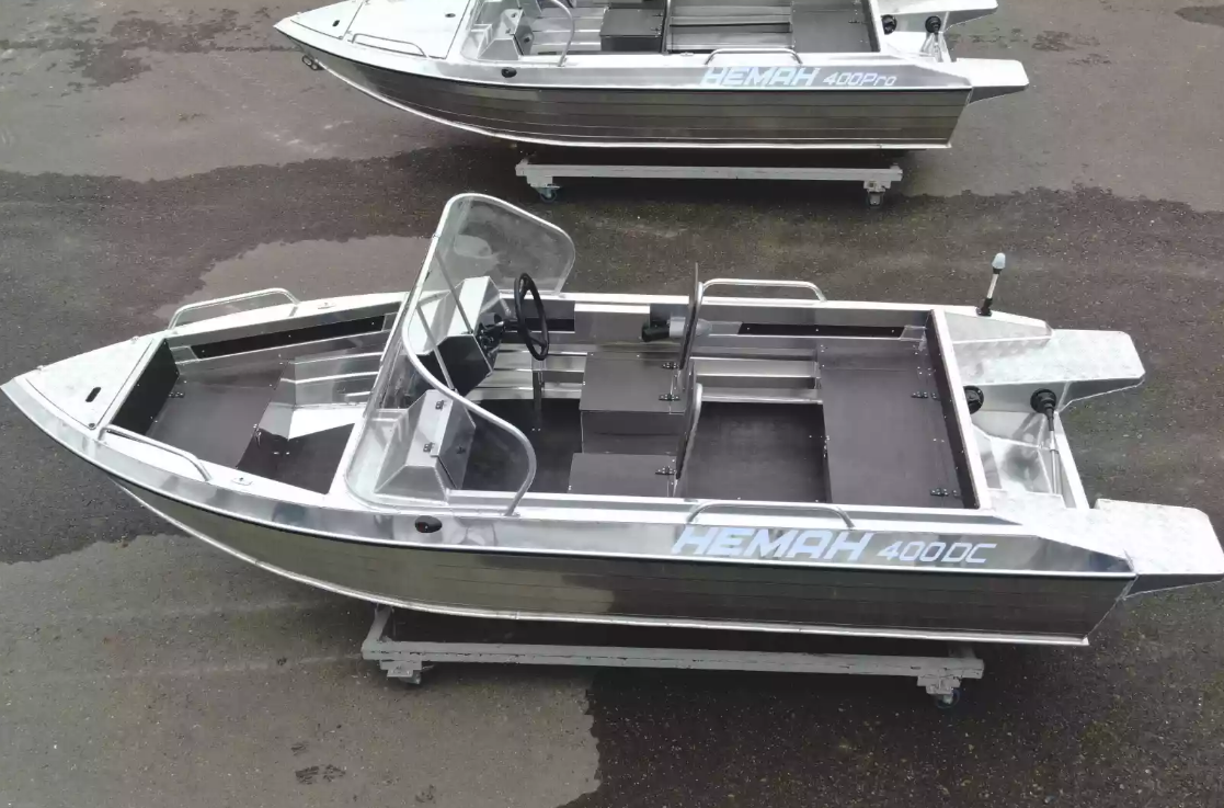 Алюминиевая лодка  Neman-400 DC в Нальчике