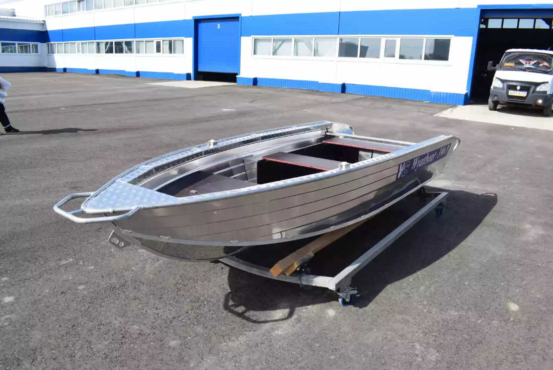 Алюминиевая лодка Wyatboat-390 P в Нальчике