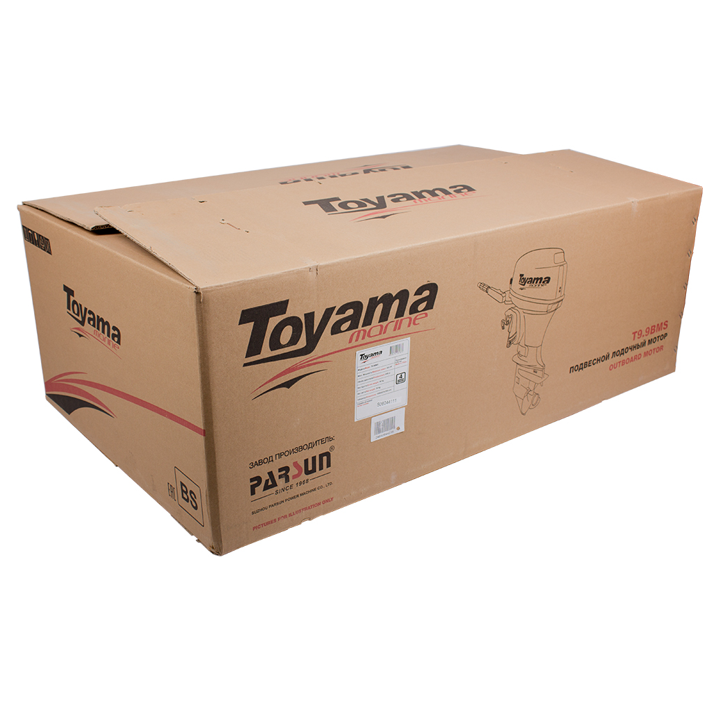 ЛОДОЧНЫЙ МОТОР TOYAMA T9,9BMS в Нальчике