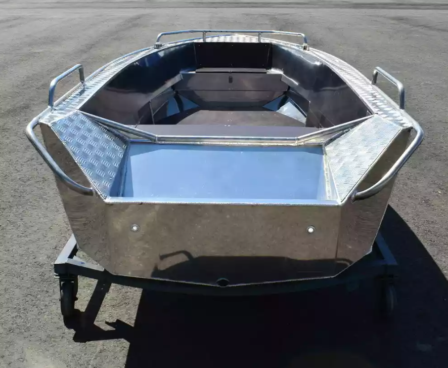 Алюминиевая лодка  Wyatboat-430М в Нальчике