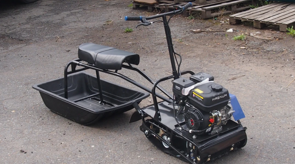 Мотобуксировщик компактный БЕЛКА ПЛЮС - 6,5 л.с. в Нальчике