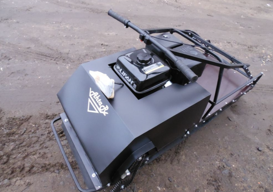 Мотобуксировщик AhtaR Зима 15 л/с с вариатором в Нальчике