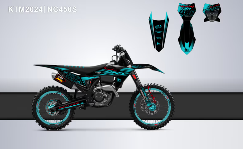 Кроссовый мотоцикл Sanchez Fury NC450S в Нальчике