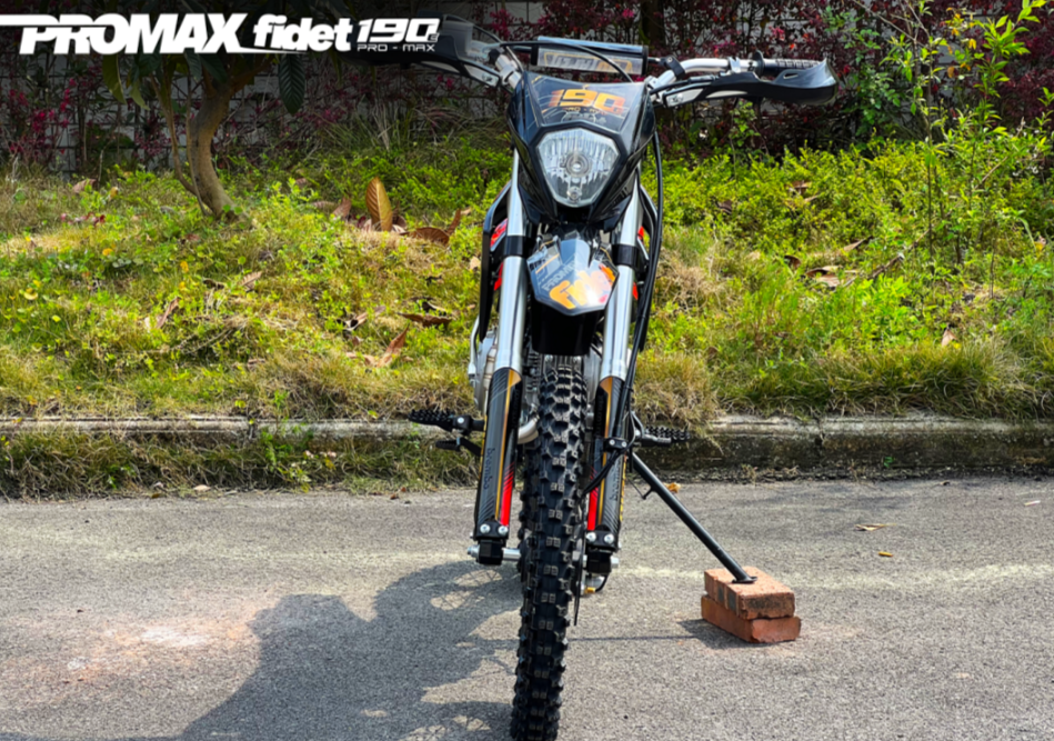 Мотоцикл (питбайк) PROMAX FIDET (ФАЙДЕТ) 190E MAX PRO LUX 19/16 в Нальчике