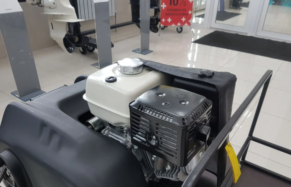 Мотобуксировщик PAXUS 650 13 л.с. HONDA в Нальчике