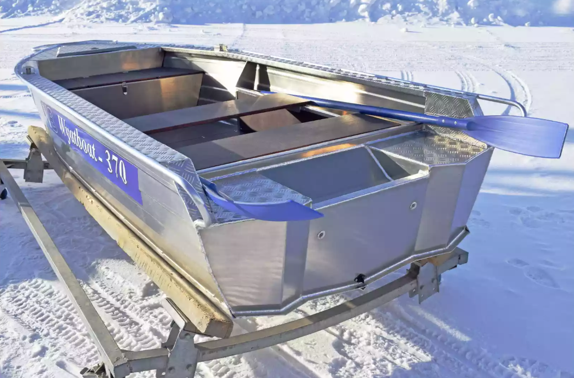 Алюминиевая лодка Wyatboat-370 Р PRO в Нальчике