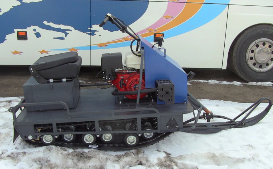 Мотобуксировщик ВЕПС WINTER «ТРАНСФОРМЕР» 18 л.с. в Нальчике