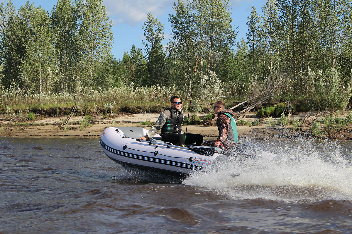 Лодка MISHIMO LITE DF 370 в Нальчике