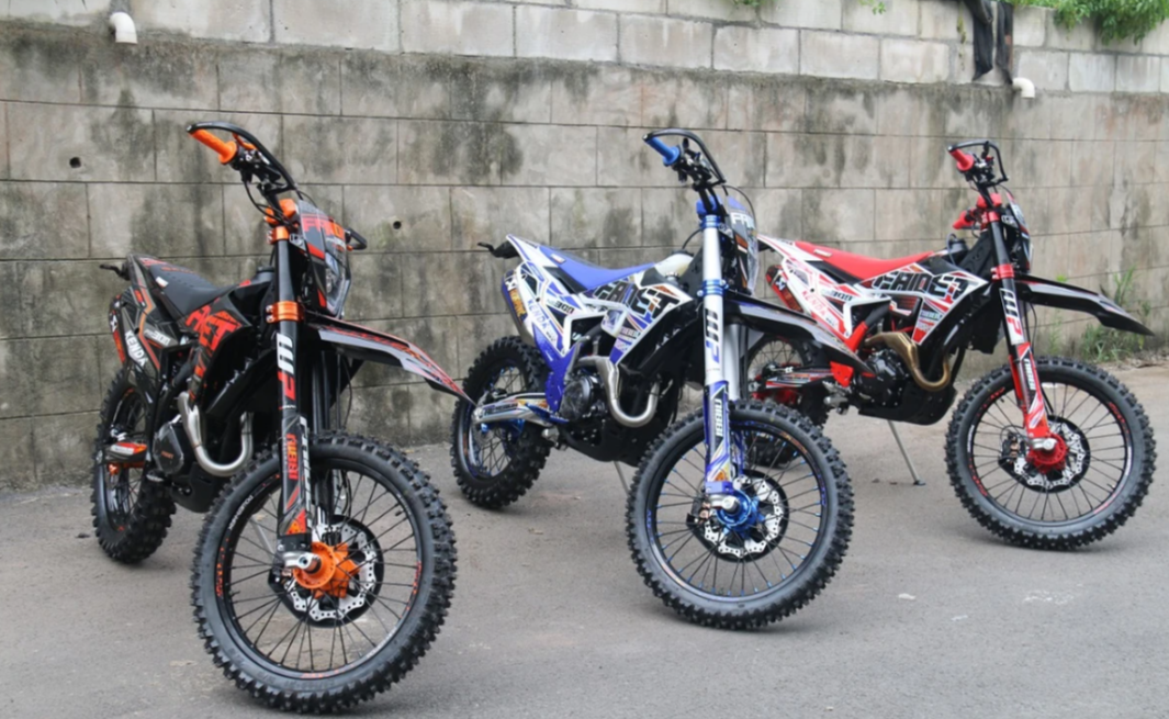 Кроссовый мотоцикл FAIDET CB300RL MAX WP в Нальчике