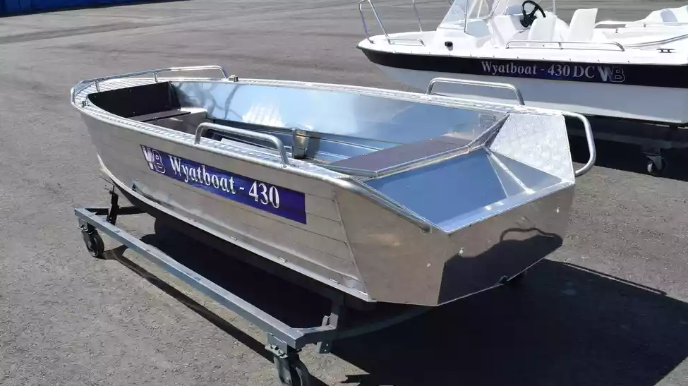 Алюминиевая лодка  Wyatboat-430М в Нальчике