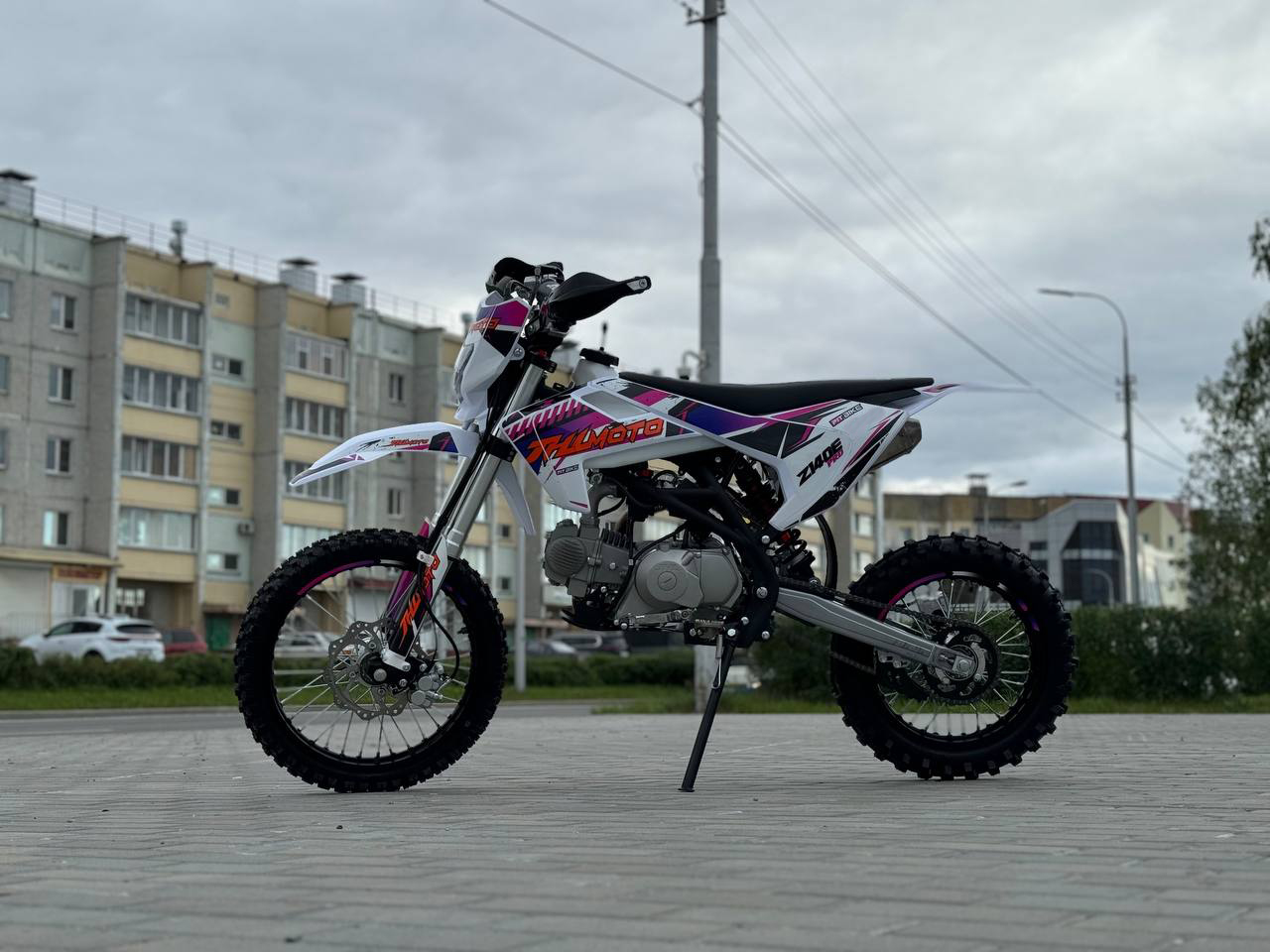 Питбайк JHLMOTO JHL Z140E Pro (YX1P56FMJ) в Нальчике