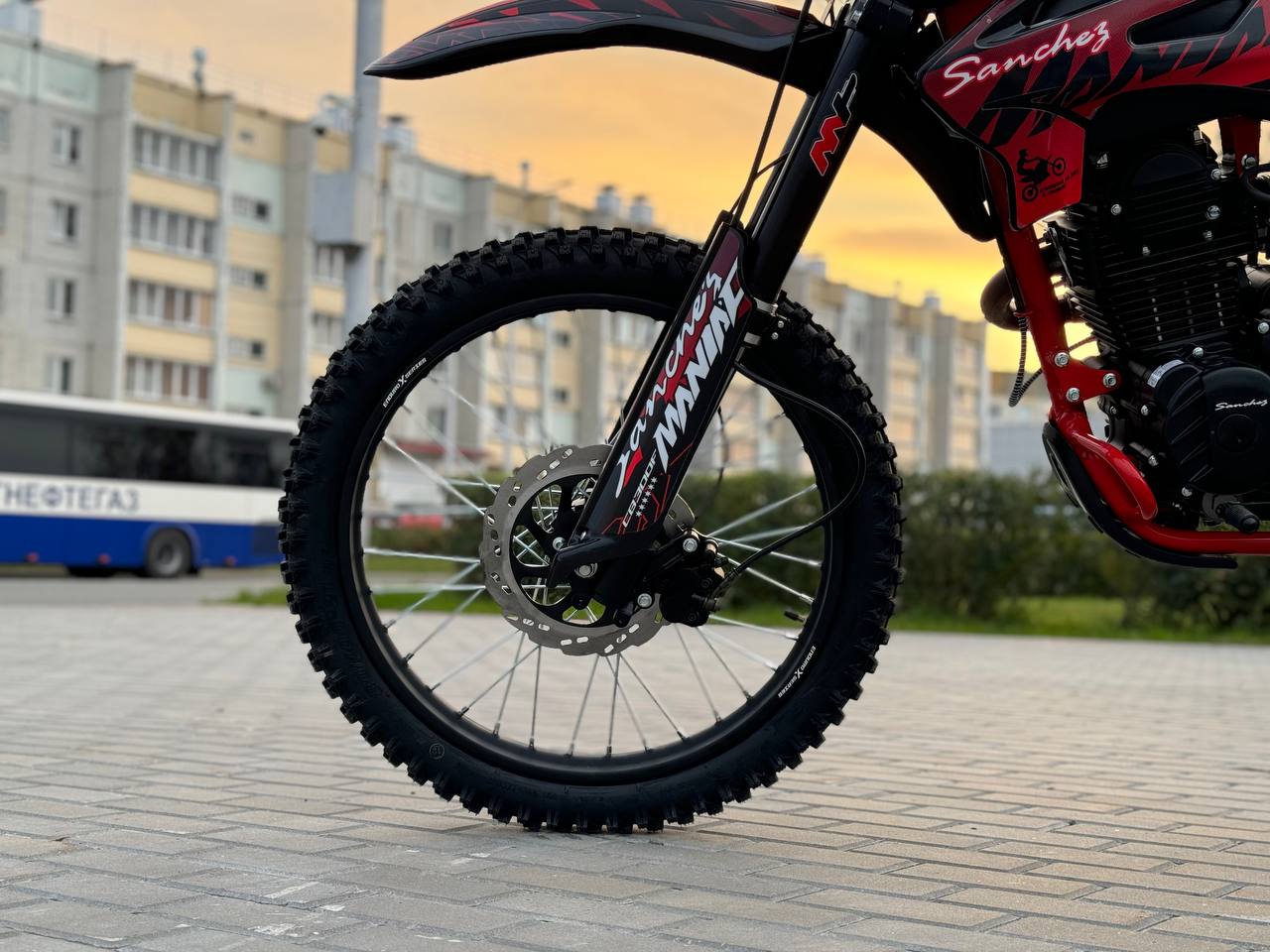 Кроссовый мотоцикл Sanchez Maniac CB300F в Нальчике