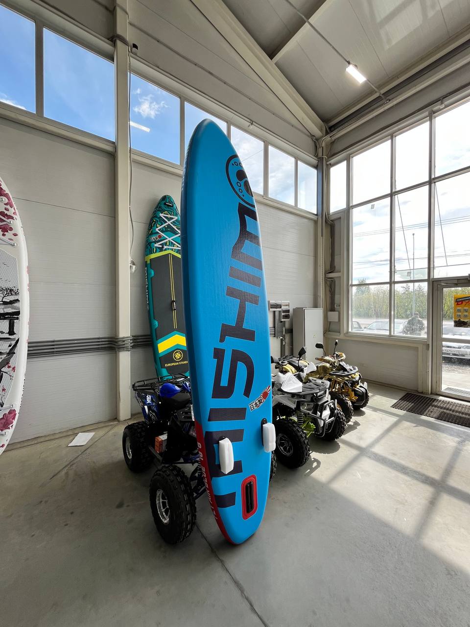 SUP (САП) Доска MISHIMO FLY AIR BLUE 11’ (335см) в Нальчике