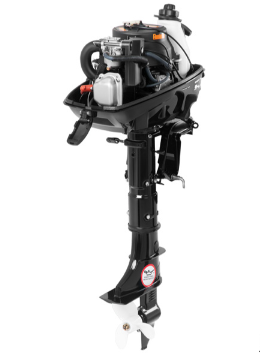 Лодочный мотор HIDEA HDF5HL (с баком) (длинная нога) в Нальчике