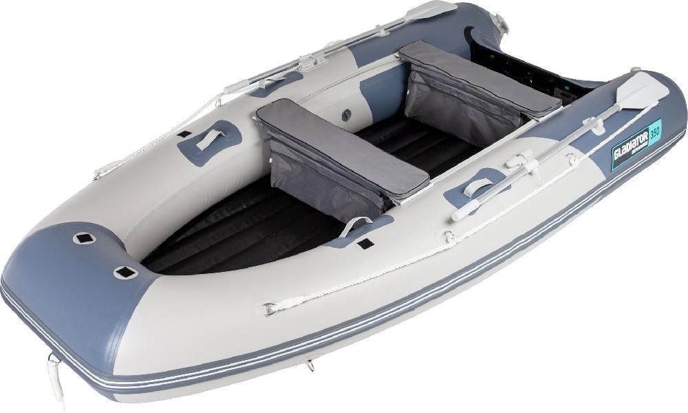 НАДУВНАЯ ЛОДКА GLADIATOR E350PRO в Нальчике