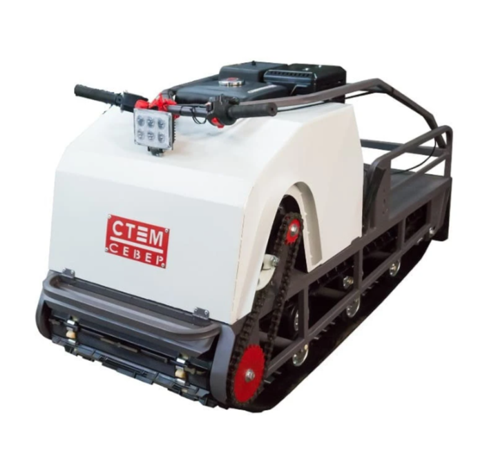 Мотобуксировщик СТЕМ СЕВЕР ЭКОНОМ 500 15 л.с. в Нальчике