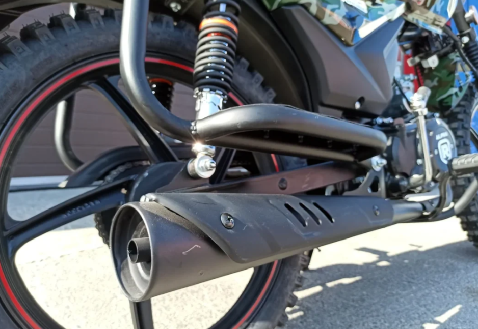 МОПЕД PROMAX ALPHA OFFROAD 130 (49) LUX (LED) в Нальчике