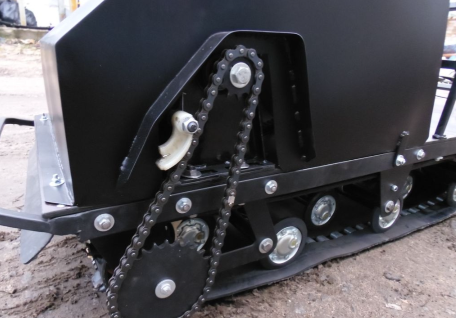 Мотобуксировщик AhtaR Зима 15 л/с с вариатором в Нальчике