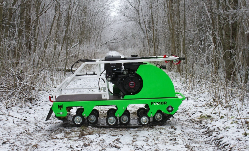 Мотобуксировщик POMOR X-500 K9 в Нальчике