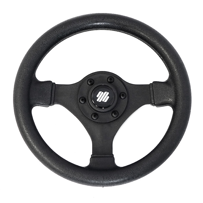 Колесо рулевое ULTRAFLEX V.45B черное в Нальчике