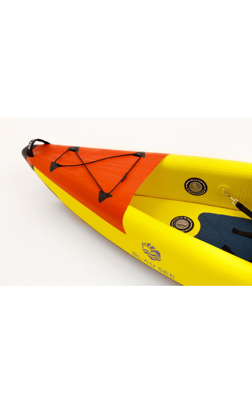 Надувной каяк Blau See Shark-3 Премиум в Нальчике