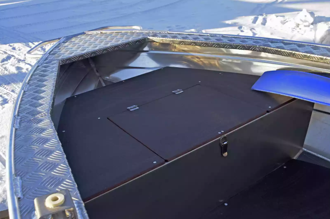 Алюминиевая лодка Wyatboat-370 Р в Нальчике