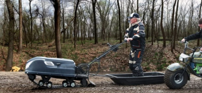 Мотобуксировщик LEBEDEV MOTORS LVR500 в Нальчике