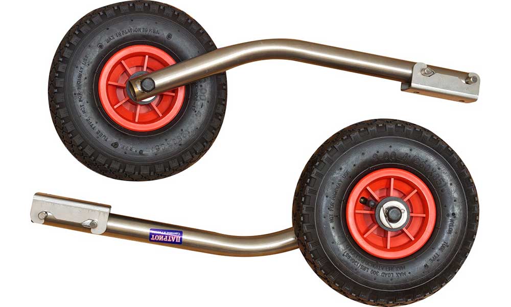 Транцевые колеса модульные удлиненные из нержавеющей стали в Нальчике