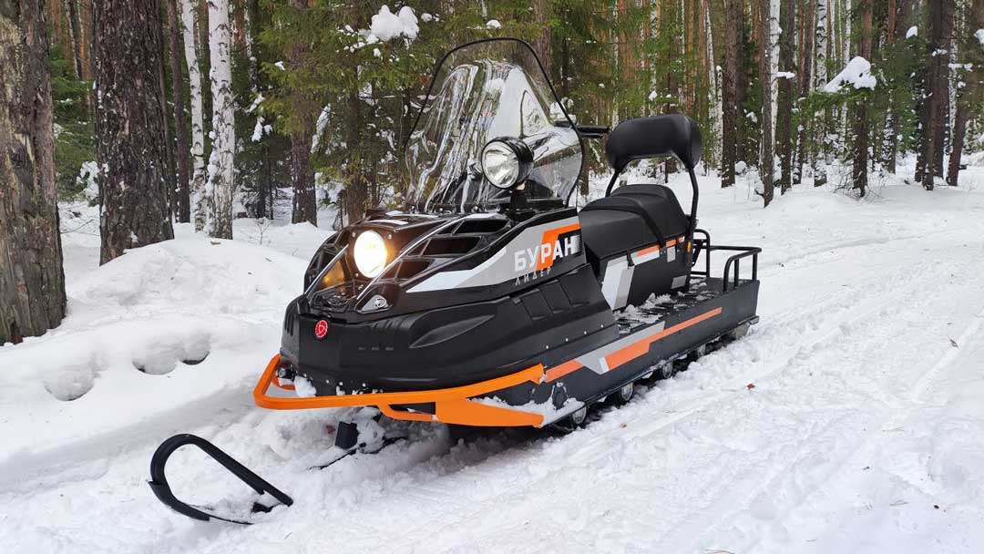 Снегоход РМ БУРАН ЛИДЕР АДЕ в Нальчике