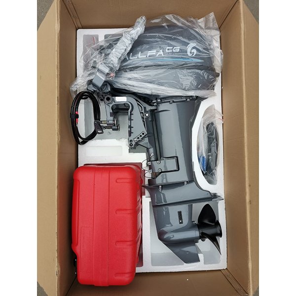 ЛОДОЧНЫЙ МОТОР ALLFA CG Т9,9 BW S в Нальчике