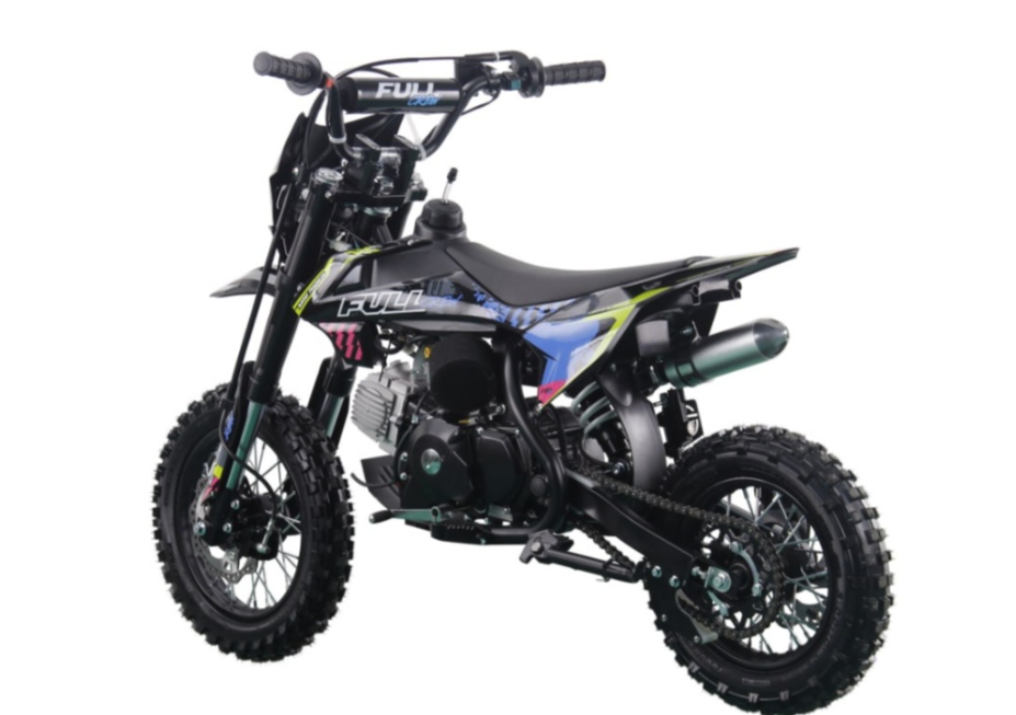 Питбайк FullCrew Mini Rider 110сс 12\10 (п\автомат эл.стартер) в Нальчике