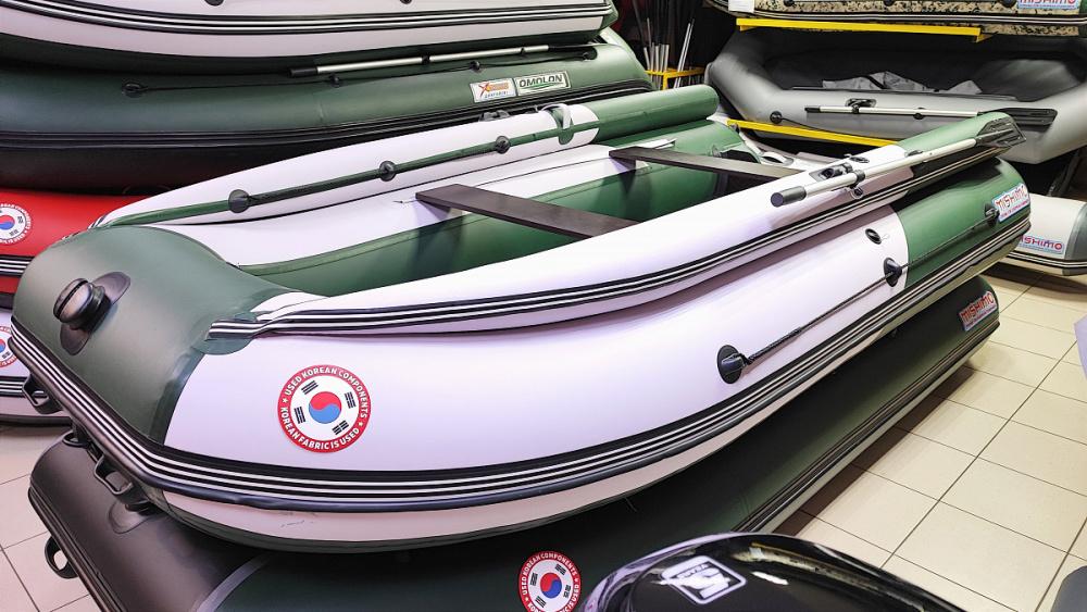 Лодка MISHIMO FAMILY PRO 370 в Нальчике