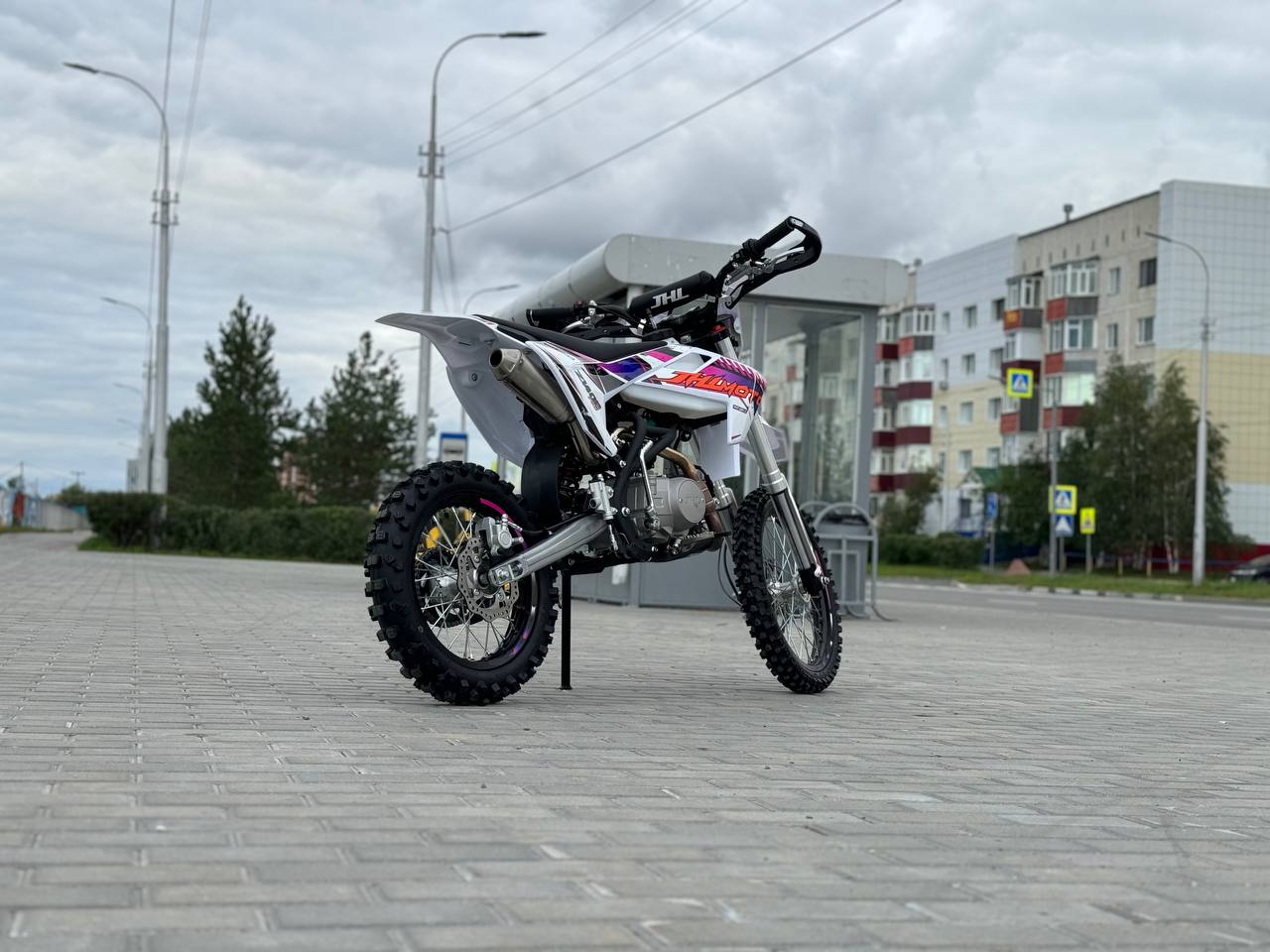 Питбайк JHLMOTO JHL Z140E Pro (YX1P56FMJ) в Нальчике