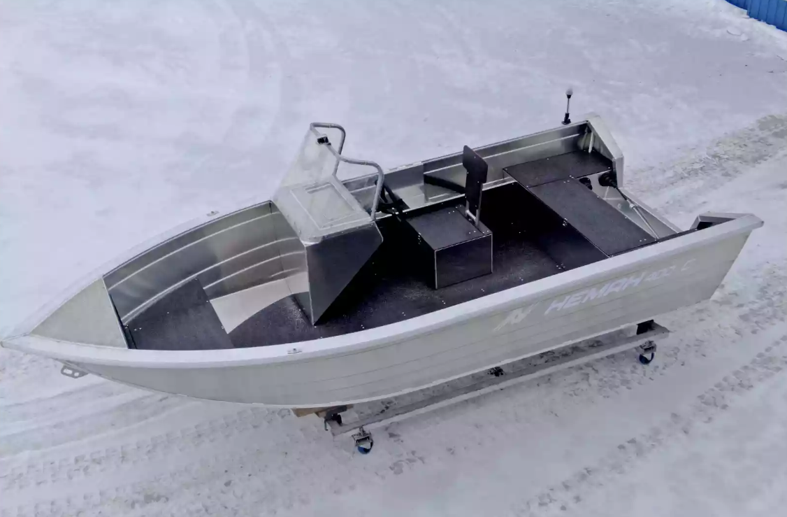 Алюминиевая лодка Неман-400 С в Нальчике