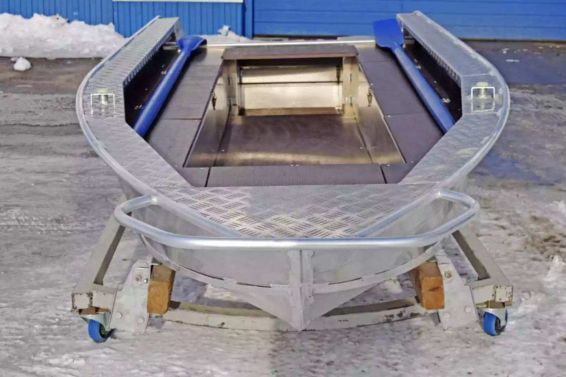 Алюминиевая лодка Wyatboat-340 РМ в Нальчике