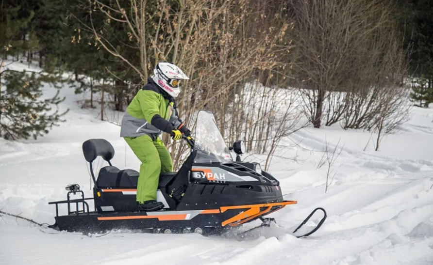Снегоход РМ БУРАН ЛИДЕР АДЕ в Нальчике