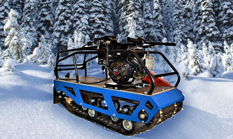 Мотобуксировщик БТС «МАЛЕК»  380/7  БЕЗ э/зап. LIFAN/LONCIN (60 Ватт) в Нальчике