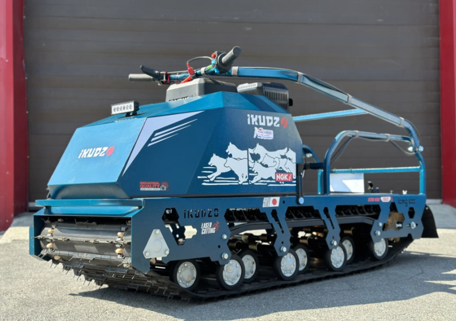 Мотобуксировщик IKUDZO TERRAIN 1500/600 EKR24 (с реверсом) (двс PROMAX) в Нальчике