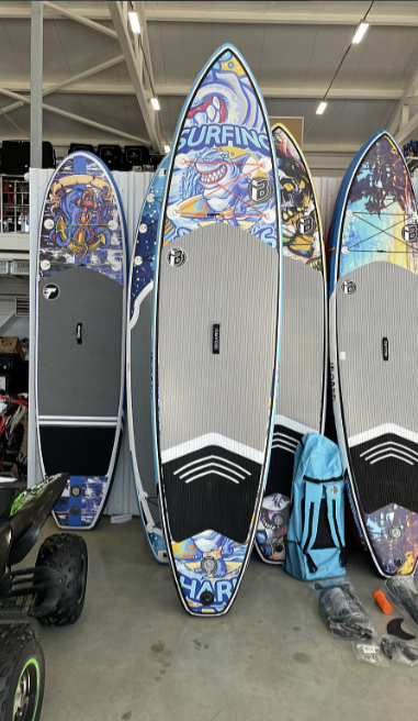 SUP (САП) ДОСКА RAIDEX I BOARD 11’ (332СМ) N 28 в Нальчике