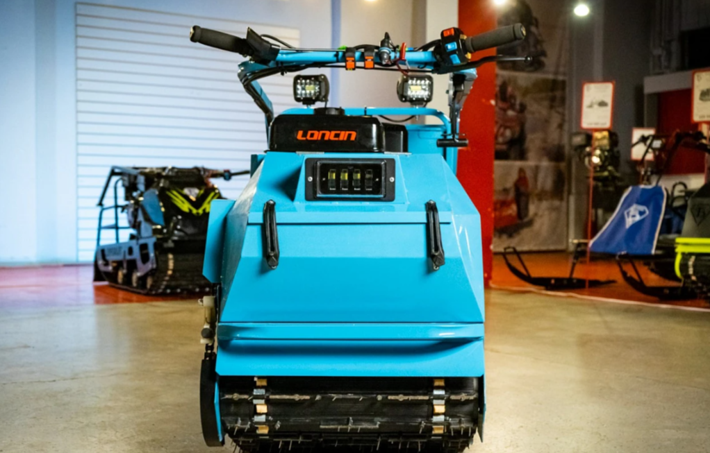 Мотобуксировщик Бурлак Таежник 20 л.с. в Нальчике