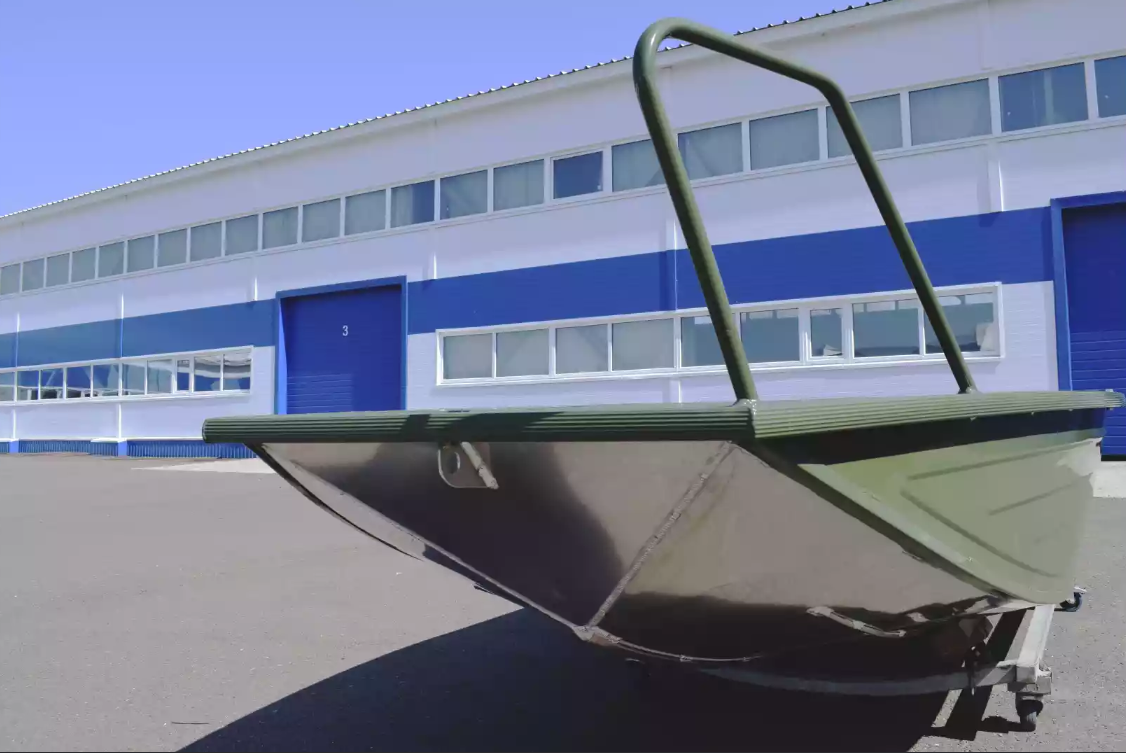 Алюминиевая лодка  Wyatboat-430 Master Fish в Нальчике