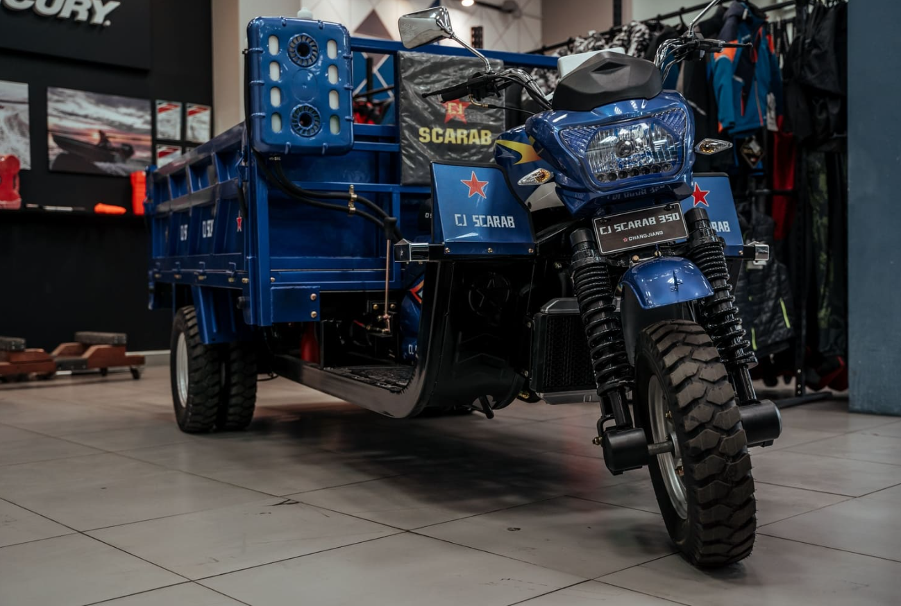 Трицикл CJ Scarab 350 в Нальчике