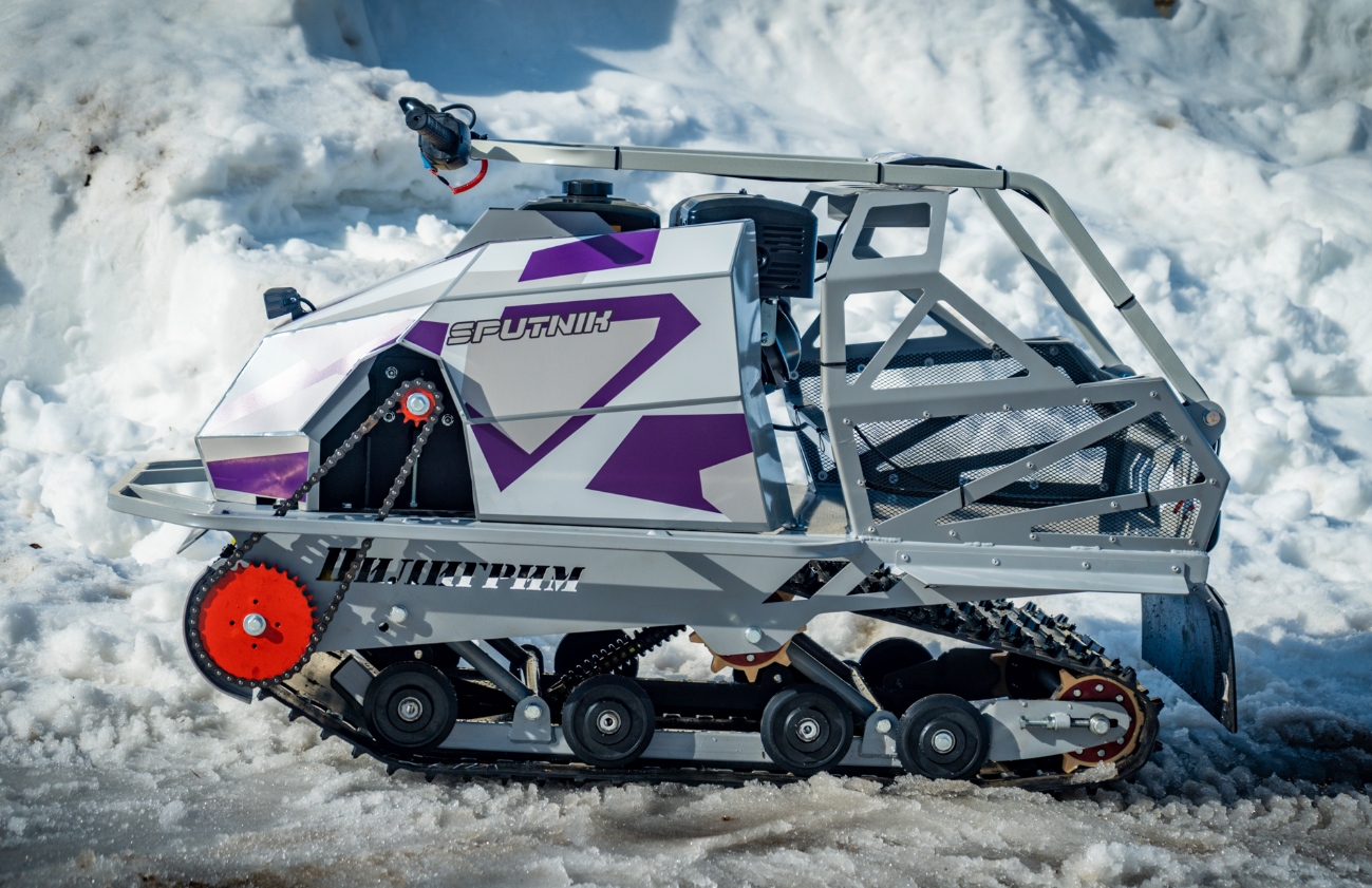 Мотобуксировщик Спутник Пилигрим (модель 2023) в Нальчике