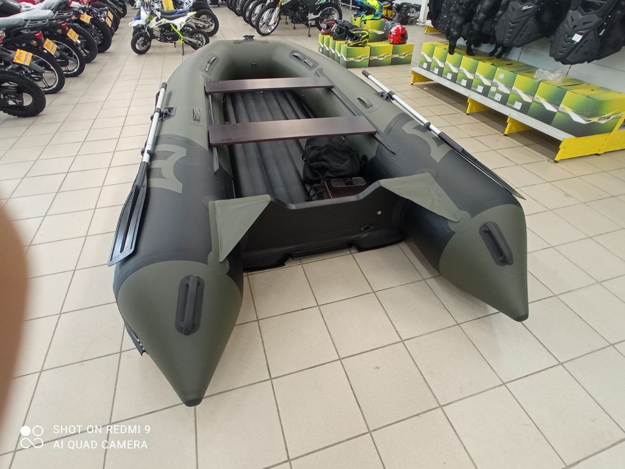 Лодка MISHIMO RIVER JET 400 под водомет в Нальчике