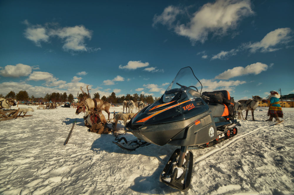 СНЕГОХОД РМ ТАЙГА ПАТРУЛЬ 550 SWT в Нальчике