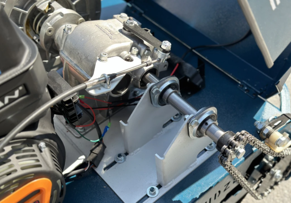 Мотобуксировщик IKUDZO TERRAIN 1500/600 EKR24 (с реверсом) (двс PROMAX) в Нальчике