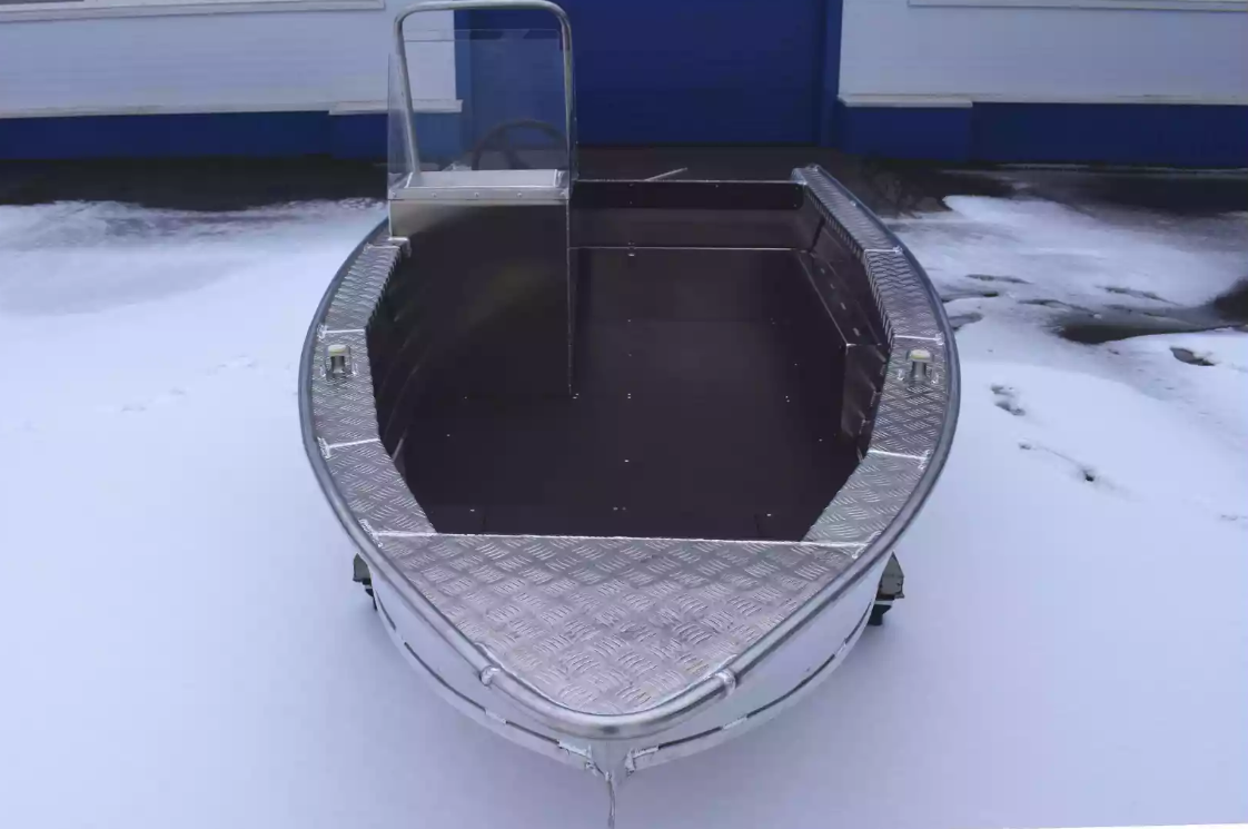 Алюминиевая лодка Wyatboat-390 C в Нальчике