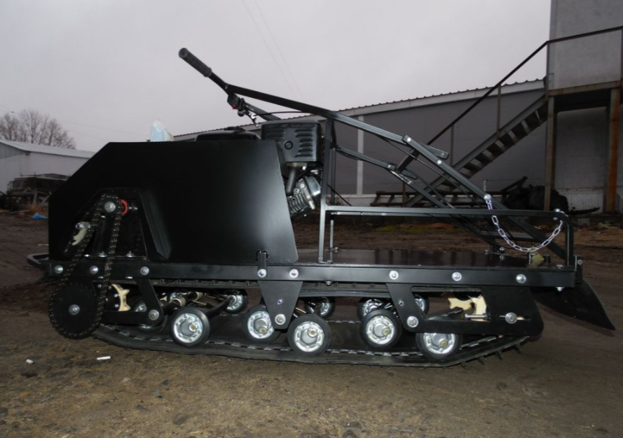 Мотобуксировщик AhtaR Зима 15 л/с с вариатором в Нальчике