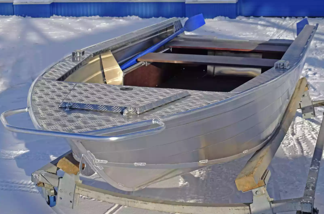 Алюминиевая лодка Wyatboat-370 Р PRO в Нальчике