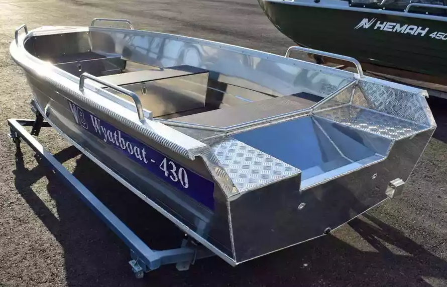 Алюминиевая лодка  Wyatboat-430 Р в Нальчике